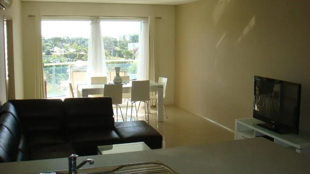 호텔 Platinum Bargara Apartments